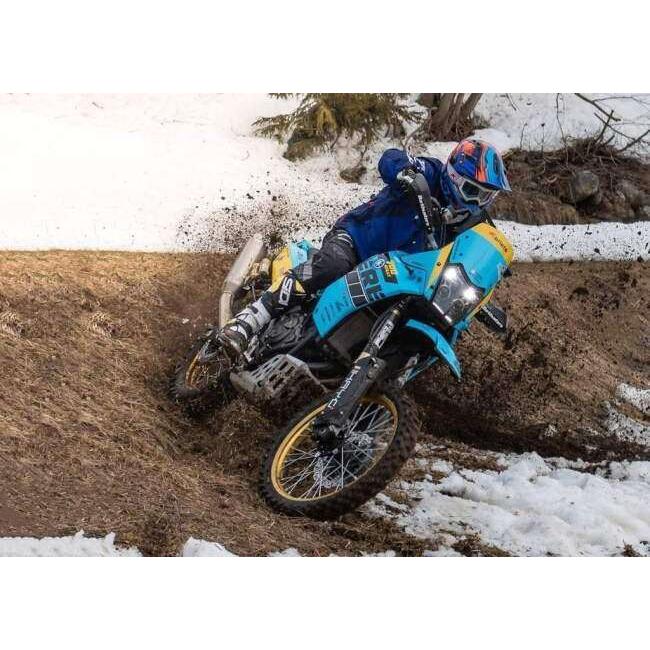 テネレ700 チタンマフラー　SPARK DAKAR SLIP-ON 楽天市場】SPARK EXHAUST スパーク マフラー EURO 4 DAKAR SLIP