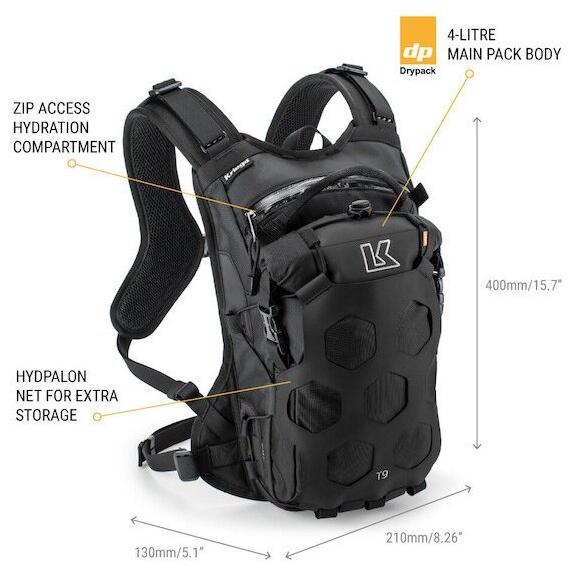 kriega クリーガ TRAIL 9 バックパック リュックサック・ナップザック バッグ_1