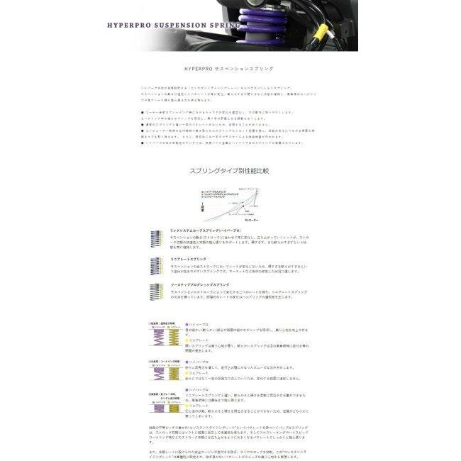 HYPERPRO ハイパープロ フロントスプリング W800 CAFE STREET KAWASAKI カワサキ フォークスプリング サスペンション 足回りの画像