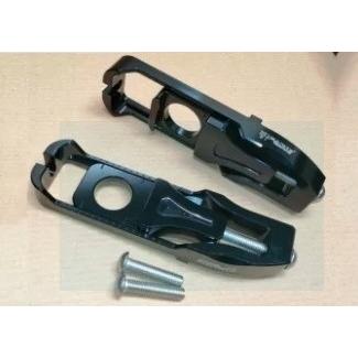 ブランド登録なし - Fakie 毛革切っ掛け Chain adjuster 色つや：Gold YZF-R6 YAMAHA ヤマハ アクスルブロック・チェーンアジャスター 足回転運動 車、バイク、自転車-その他バイクパーツ、アクセサリー用品-バイク