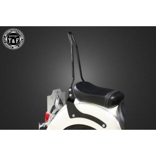 Garage T\u0026F ガレージ 純正フェンダー専用シーシーバーショート カラー：ブラック仕上げ ドラッグスター1100クラシック YAMAHA ヤマハ 外装の画像