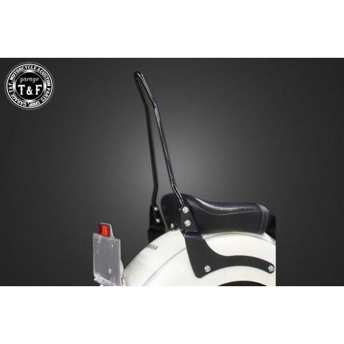 Garage T\u0026F ガレージ 純正フェンダー専用シーシーバーショート カラー：ブラック仕上げ ドラッグスター1100クラシック YAMAHA ヤマハ 外装の画像