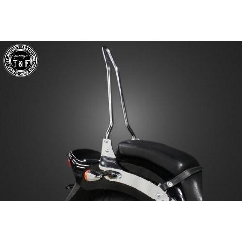 Garage T\u0026F ガレージ 純正フェンダー専用シーシーバーショート カラー：メッキ仕上げ ドラッグスター400 YAMAHA ヤマハ 外装の画像