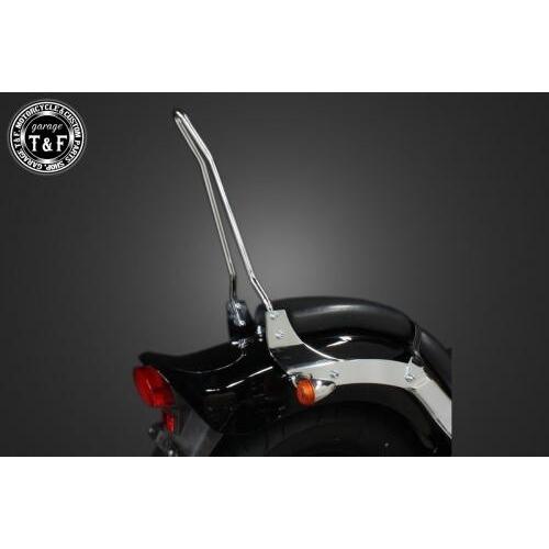 Garage T\u0026F ガレージ 純正フェンダー専用シーシーバーショート カラー：メッキ仕上げ ドラッグスター400 YAMAHA ヤマハ 外装の画像