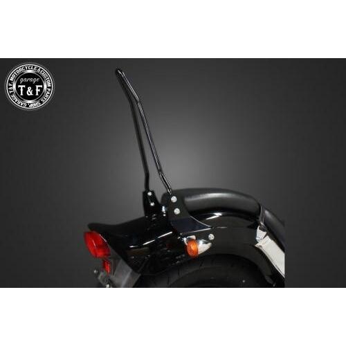Garage T\u0026F ガレージ 純正フェンダー専用シーシーバーショート カラー：ブラック仕上げ ドラッグスター400 YAMAHA ヤマハ 外装の画像