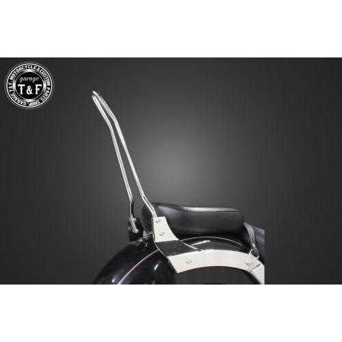 Garage T\u0026F ガレージ 純正フェンダー専用シーシーバーショート カラー：メッキ仕上げ ドラッグスター400クラシック YAMAHA ヤマハ 外装の画像