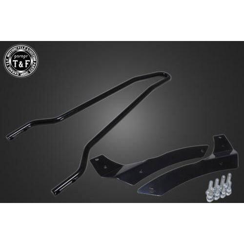 Garage T\u0026F ガレージ 純正フェンダー専用シーシーバーショート カラー：ブラック仕上げ ドラッグスター400クラシック YAMAHA ヤマハ 外装