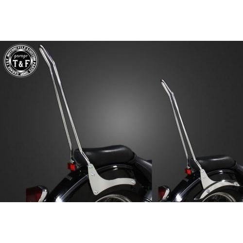 ドラックスター400各種純正フェンダー用シーシーバー Garage T＆F ガレージ 純正フェンダー専用シーシーバーロング カラー
