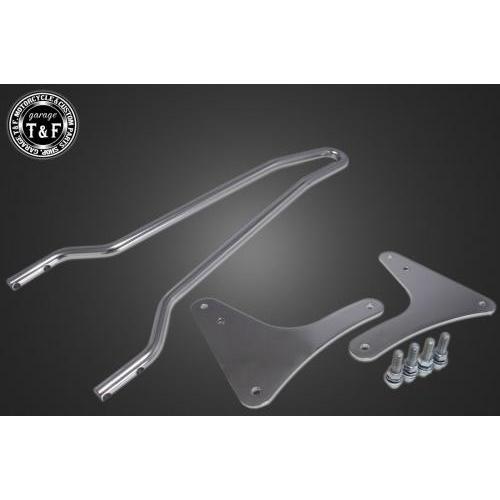 Garage T\u0026F ガレージ 純正フェンダー専用シーシーバーショート カラー：メッキ仕上げ シャドウ400 シャドウ750 HONDA ホンダ 外装