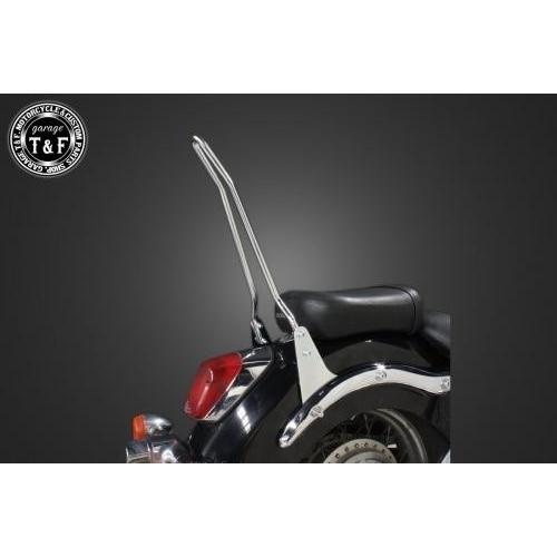 Garage T\u0026F ガレージ 純正フェンダー専用シーシーバーショート カラー：メッキ仕上げ シャドウ400 シャドウ750 HONDA ホンダ 外装の画像