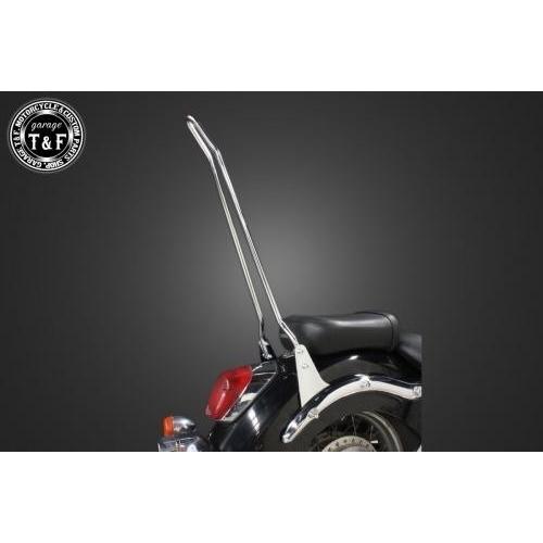 Garage T\u0026F ガレージ 純正フェンダー専用シーシーバーロング カラー：メッキ仕上げ シャドウ400 シャドウ750 HONDA ホンダ 外装の画像