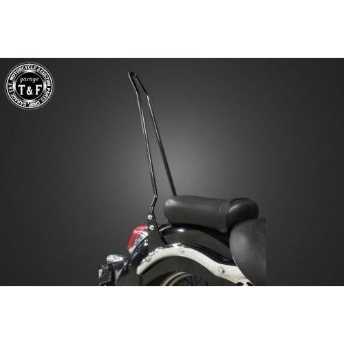 Garage T\u0026F ガレージ 純正フェンダー専用シーシーバーロング カラー：ブラック仕上げ シャドウ400 シャドウ750 HONDA ホンダ 外装の画像