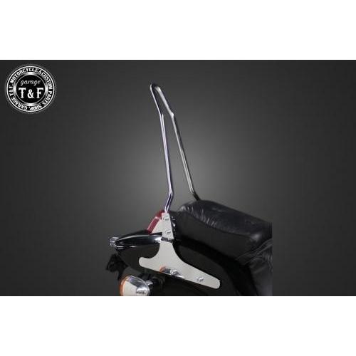 garage t&f. CCバー　スティード400 有限会社ガレージT&F / スティード400 シーシーバー(ロング)メッキ