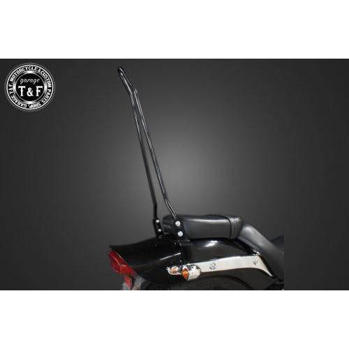 Garage T\u0026F ガレージ 純正フェンダー専用シーシーバーロング カラー：ブラック仕上げ スティード400VLS スティード400VSE HONDA ホンダ 外装の画像