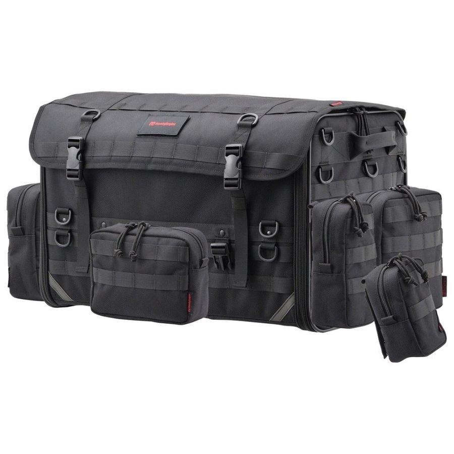 HenlyBegins ヘンリービギンズ DH-750C キャンプシートバッグ システム コンプリートセット(ポーチ付き) V ストローム250SX SUZUKI スズキ シートバッグ | HenlyBegins