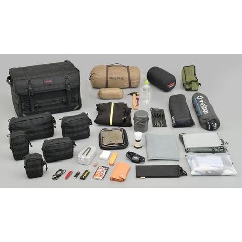 HenlyBegins ヘンリービギンズ DH-750C キャンプシートバッグ システム コンプリートセット(ポーチ付き) V ストローム250SX SUZUKI スズキ シートバッグ | HenlyBegins | 06