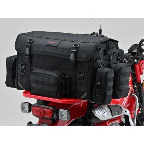 HenlyBegins ヘンリービギンズ DH-750C キャンプシートバッグ システム コンプリートセット(ポーチ付き) V ストローム250SX SUZUKI スズキ シートバッグ | HenlyBegins | 07