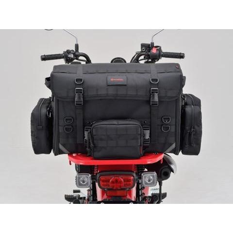 HenlyBegins ヘンリービギンズ DH-750C キャンプシートバッグ システム コンプリートセット(ポーチ付き) V ストローム250SX SUZUKI スズキ シートバッグ | HenlyBegins | 08