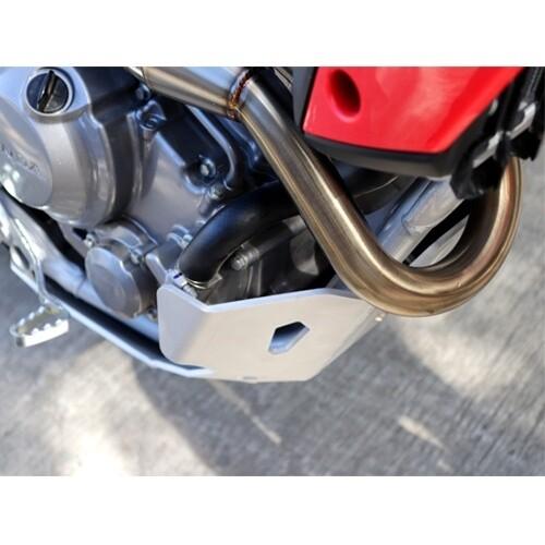 HONDA crf250L MD47 適合 SRC スキッドプレート ブラック 【公式通販】