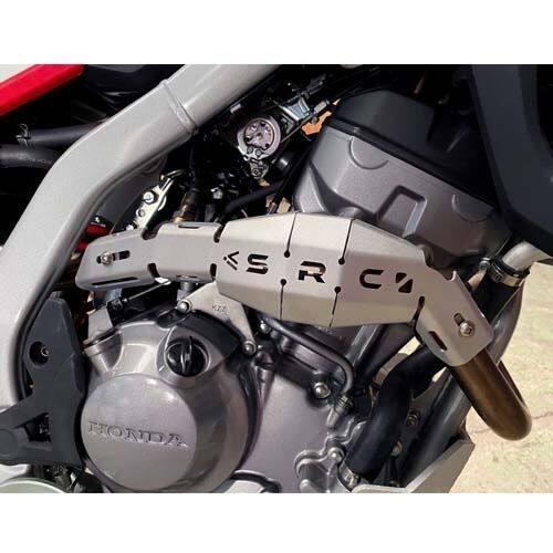 SRC エスアールシー エキゾーストガード カラー：シルバー CRF250L