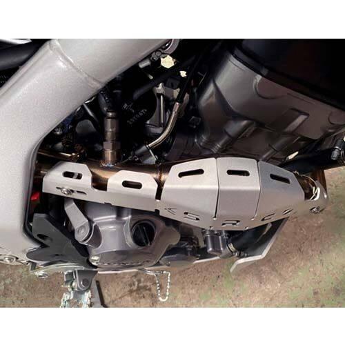 SRC エスアールシー エキゾーストガード カラー：シルバー CRF250L