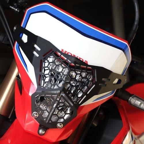 SRC エスアールシー ヘッドライトガード カラー：ブラック CRF250L