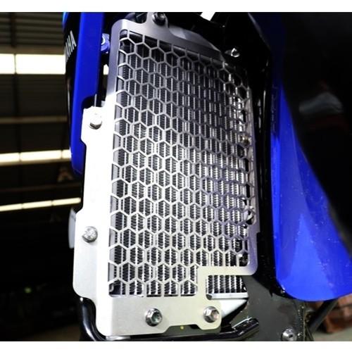 SRC エスアールシー ラジエターガード カラー：シルバー WR155R YAMAHA 