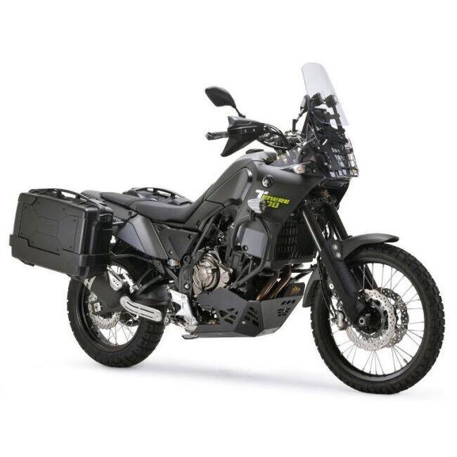 ZETA RACING ジータ レーシング アドベンチャー ウインドシールド STD