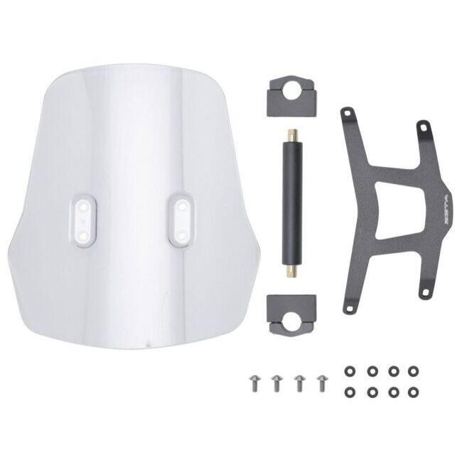 ZETA RACING ジータ レーシング アドベンチャー ウインドシールド STD