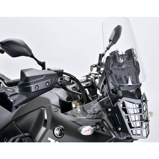 ZETA RACING ジータ レーシング アドベンチャー ウインドシールド STD
