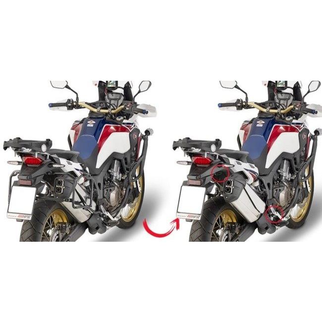 GIVI Europe ジビヨーロッパ サイドケースキャリア CRF1000L アフリカツイン HONDA ホンダ バッグ・ボックス取り付けステー 車体用バッグ・ケース_1