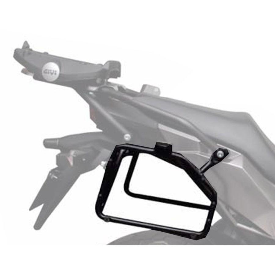 Givi Indonesia ジビインドネシア 車種専用サイドバッグホルダー SBL VERSYS-X 250 KAWASAKI カワサキ バッグ・ボックス取り付けステー 車体用バッグ・ケース | ブランド登録なし