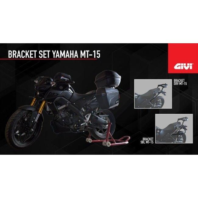 Givi Indonesia ジビインドネシア 車種専用サイドバッグホルダー SBL