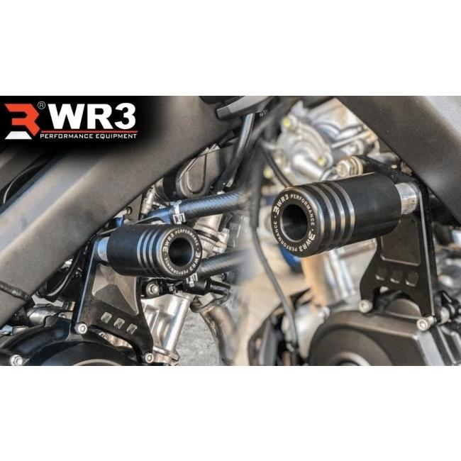 WR3 ダブルアールスリー Frame Slider XSR155 MT-15 Vixion R155 WR3 ダブルアールスリー Frame Slider XSR155 MT-15 Vixion R155
