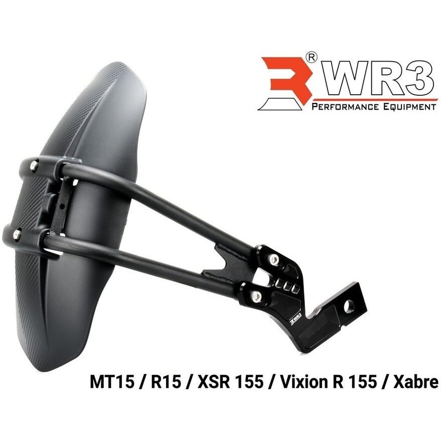WR3 ダブルアールスリー リアフェンダー XSR155 MT-15 YZF-R15 Vixion