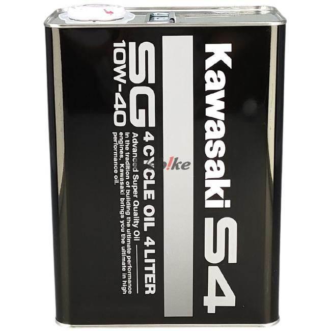KAWASAKI カワサキ S4 【10W-40】【4サイクルオイル】 容量：4L｜webike｜05