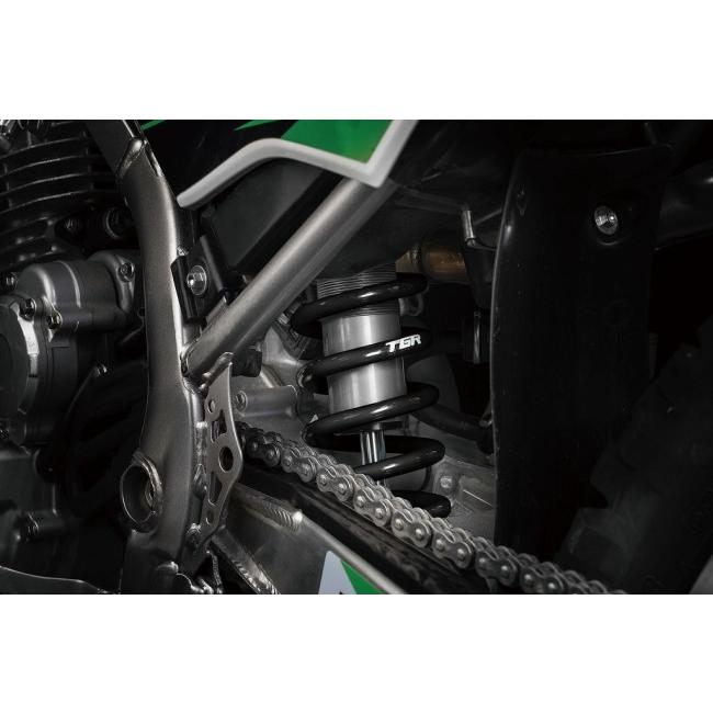 TGR TECHNIX GEAR TGRテクニクスギア TEC-3.1 パフォーマンスリアショック 体重設定：70kg-85kg (バネ 4.2kg/mm) KLX230R KAWASAKI カワサキ｜webike｜02