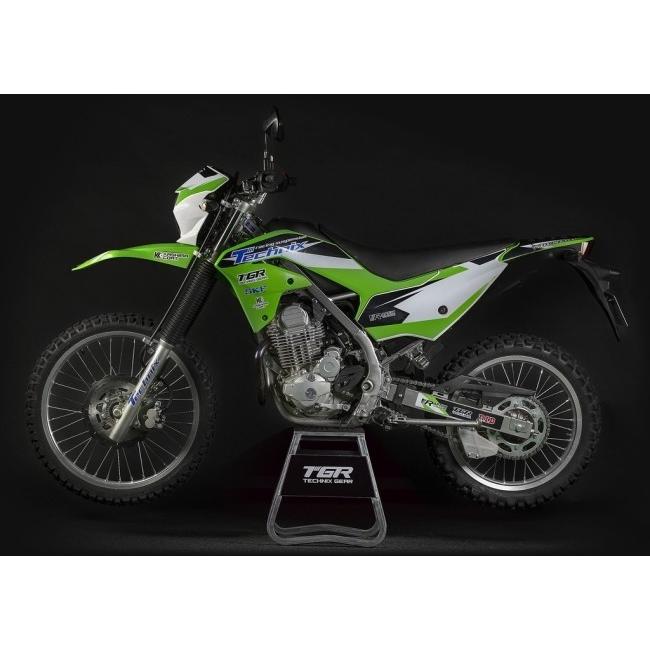 秋冬の主役◎ TGR TECHNIX GEAR ティージーアールテクニクスギア TEC-3.1 パフォーマンスリアショック 体重設定：115kg以上 (特注スプリング) KLX230R 【1556111506】(56650円)