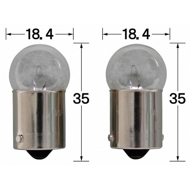 POSH Faith ポッシュ フェイス G18型ウインカーバルブセット