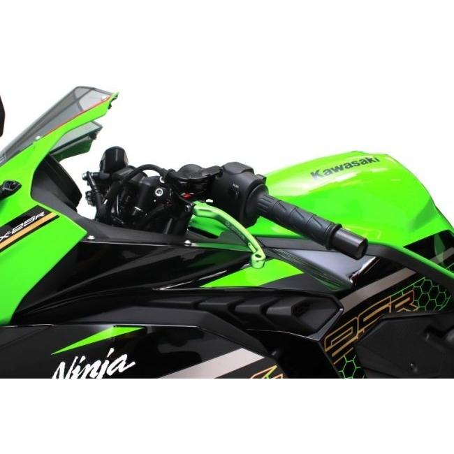 プロアクティブ ACTIVE アクティブ STFクラッチレバー カラー：ブラック ZX-25R