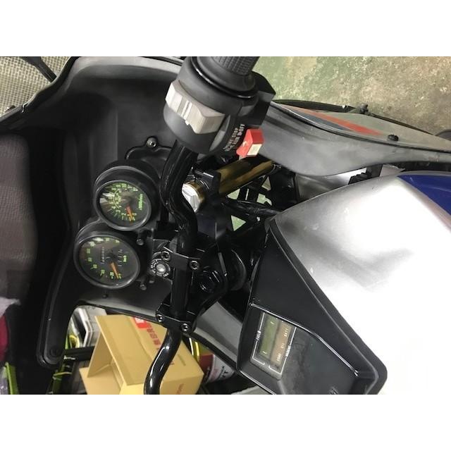 SPEED SHOP ITO スピードショップイトウ GPz750／ターボ用パイプハンドルトップブリッジ GPz750 ターボ KAWASAKI カワサキ トップブリッジ ハンドル周辺パーツ_2