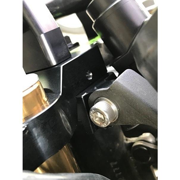 SPEED SHOP ITO スピードショップイトウ GPz750／ターボ用パイプハンドルトップブリッジ GPz750 ターボ KAWASAKI カワサキ トップブリッジ ハンドル周辺パーツ_3