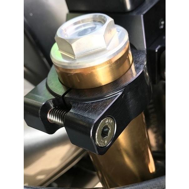 SPEED SHOP ITO スピードショップイトウ GPz750／ターボ用パイプハンドルトップブリッジ GPz750 ターボ KAWASAKI カワサキ トップブリッジ ハンドル周辺パーツ_4