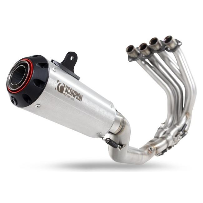 かず SCORPION スコーピオン レッドパワー フルエキゾーストマフラー タイプ