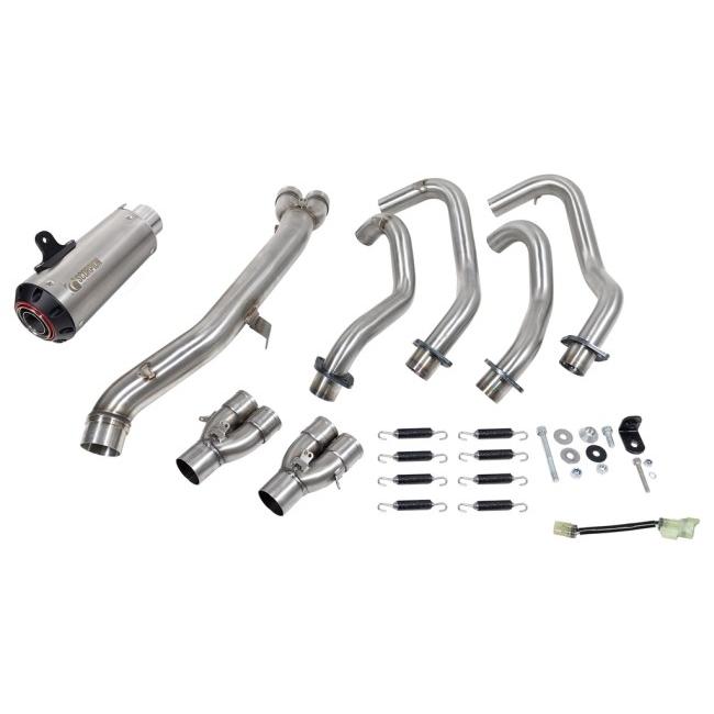 スコーピオン　マフラー　VTR250 社外マフラー SCORPION スコーピオン レッドパワー フルエキゾーストマフラー タイプ