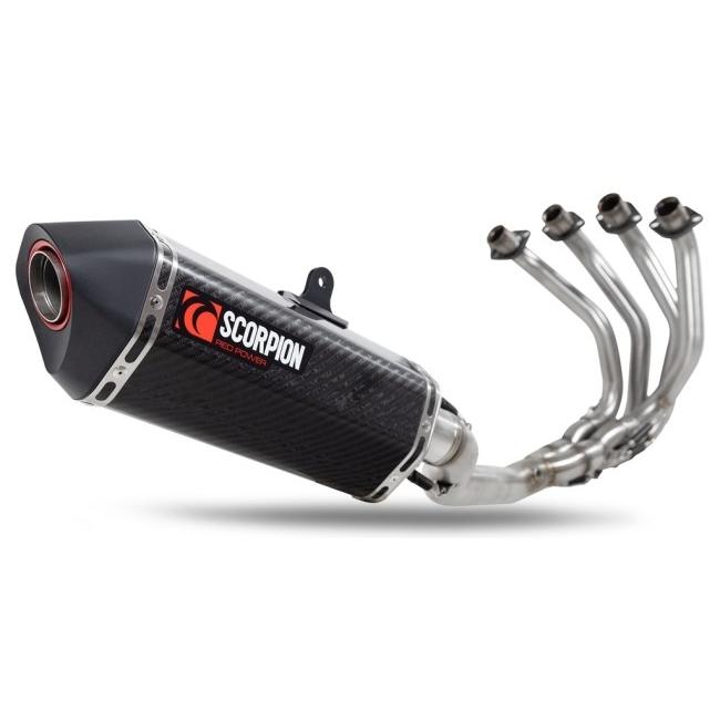 SCORPION スコーピオン セルケトパラレル フルエキゾーストマフラー