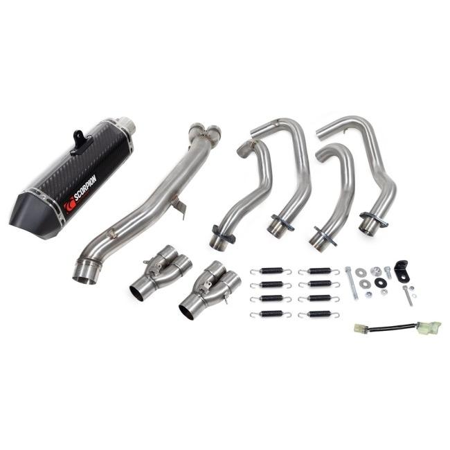 SCORPION スコーピオン セルケトパラレル フルエキゾーストマフラー