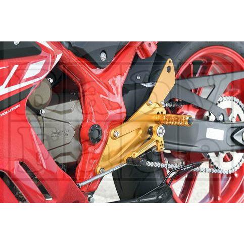 BABYFACE ベビーフェイス パフォーマンスステップキット カラー：ブラック DEMON GR200R GPX バックステップ ステップ 足回り