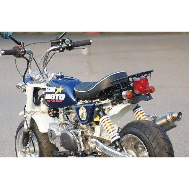GM-MOTO ジーエムモト KEPSPEED製 ダイヤカット ローダウンシート