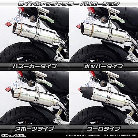WirusWin（ウイルズウィン） ロイヤルアップマフラー【フル